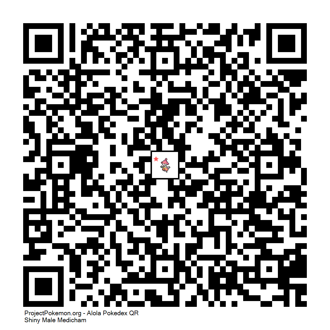 Cdigo QR de Medicham variocolor